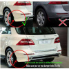 Бризговики для Mercedes-Benz ML W166 AMG з підніжкою 2012-2015 Тільки для авто в AMG обважуванні та із заводськими підніжками!- Xukey