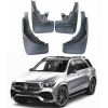 Брызговики для Mercedes-Benz GLE W167 с подножкой 2019+ - Xukey