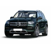Брызговики для Mercedes-Benz GLS X167 AMG с подножкой 2020+ Только для авто в AMG обвесе с заводскими подножками!- Xukey
