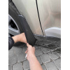 Брызговики для Mitsubishi Outlander Узкий порог 2006-2012 Отличаются по форме от оригинала, поэтому не перекрывают места от установки оригинальных брызговиков если они были установлены на авто.- Xukey