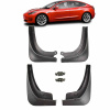 Брызговики для Tesla Model 3 2016-2021 - Xukey