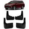 Бризговики для Toyota Highlander 2010-2013 Для авто без розширювачів на арках- Xukey