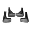 Брызговики для Mitsubishi Outlander Широкий поріг 2008-2012 - Xukey