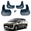 Бризговики для Peugeot 3008 2009–2013 рр. — Xukey