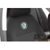 Чехлы сиденья Skoda Skoda YETI 2009-2014 фирмы Элегант - модель Classic