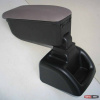 Ford Focus 2 (2004-2008) - підлокітник Botec сірий текстильний 