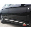 Honda Accord 9 молдинги на двери хром тип C пластик ABS - 2014