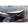 Для Тойота Camry XV70 2018+ хром накладка на кромку капота - ASP