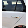Volkswagen Golf 7 накладки хром на дверні ручки - 2014
