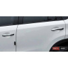 Mazda 3 Axela накладки хром на дверные ручки smart key - 2014