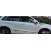 Suzuki Vitara 2015 молдинги дверні хром SS з лого - 2015