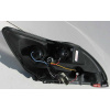 Fiat Grande Punto оптика передня чорна LED - 2009