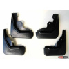 Ford Ecosport брызговики колесных арок передние и задние полиуретановые с лого - 2013