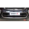 Kia Sorento UM 2015+ хром накладки на решетку радиатора тип B - 2015