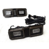 Land Rover Defender L663 2020+ задние LED вставки в задний бампер черные NS