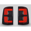 Dodge Ram 1500 Classic 2009+ LED оптика задняя альтернативная черная стиль WY
