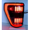 Ford F150 Mk14 2021+r задні ліхтарі LED чорні у стилі LG