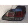 Lexus RX300 1998+ задня світлодіодна оптика LED, чорна, ZW
