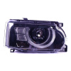 Range Rover Vogue L322 2010+ оптика передняя Full LED черная стиль Defender