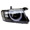 Mitsubishi Pajero Mk3 V73 1999+ оптика передняя Full LED Defender Look тип NS
