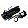 Toyota Land Cruiser LC100 2003+ передні фари Full LED + решітка радіатора у стилі 3D