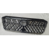 Toyota Land Cruiser 300 2021+  решетка радиатора стиль TRD черная