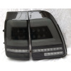 Toyota Land Cruiser LC100 1998+ оптика светодиодная задняя черная LED стиль CZ