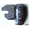 Ford Ranger T6 T7 задние тюнинг фонари LED черные Raptor - 2012 JunYan