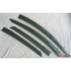 Ford Mondeo Mk5 2013+ ветровики дефлекторы окон ASP с молдингом нержавеющей стали / sunvisors