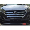 Hyundai Tucson TL 2015 накладка хром на решетку радиатора ASP