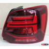 Volkswagen Polo Mk5 оптика задняя стиль Audi Q2 JunYan