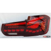 BMW 3 серії F30 2012+ оптика задня червона LED стиль M4 Oled
