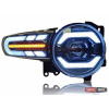 FJ Cruiser оптика передняя FULL LED тип CP