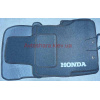 Коврики текстильные HONDA CIVIK с 2001-2006 серые в салон