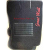 Килимки текстильні GREAT WALL HOWER з 2005 го чорні в салон
