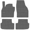 Резиновые коврики Frogum El Toro для Seat Arona (mkI) 2017-> / Ibiza (mkV) 2017->; Volkswagen Polo (mkVI) 2017-> / Taigo (mkI) 2020->