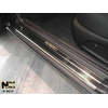 Накладки на пороги FORD MONDEO III 2000-2007 Premium NataNiko