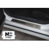 Накладки на пороги FORD MONDEO V 5D 2015- Premium NataNiko