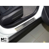 Накладки на пороги HYUNDAI TUCSON III 2015-2019 Premium NataNiko