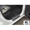 Накладки на пороги JEEP GRAND CHEROKEE IV 2010- Premium NataNiko