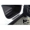 Накладки на пороги KIA SPORTAGE IV 2016-2021 Premium NataNiko
