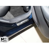 Накладки на пороги MAZDA 2 III 5D 2016- Premium NataNiko