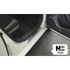 Накладки на пороги RENAULT MEGANE IV 5D 2016- Premium NataNiko