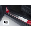Накладки на пороги SUZUKI VITARA 2015- Premium NataNiko