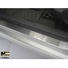 Накладки на пороги для Тойота AURIS 5D 2007- Premium NataNiko