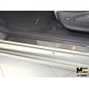 Накладки на пороги для Тойота AVENSIS III 2009- Premium NataNiko