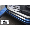 Накладки на пороги Volkswagen TIGUAN II 2015- Premium NataNiko