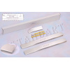Накладки на пороги PEUGEOT 107 5D 2005- Standart NataNiko