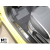 Накладки на внутренние пороги FIAT 500 L 2013- Premium NataNiko