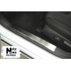 Накладки на внутренние пороги FORD MONDEO V 5D 2015- Premium NataNiko